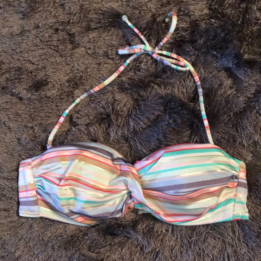 Victoria’s Secret Bandeau Top/ removable strap